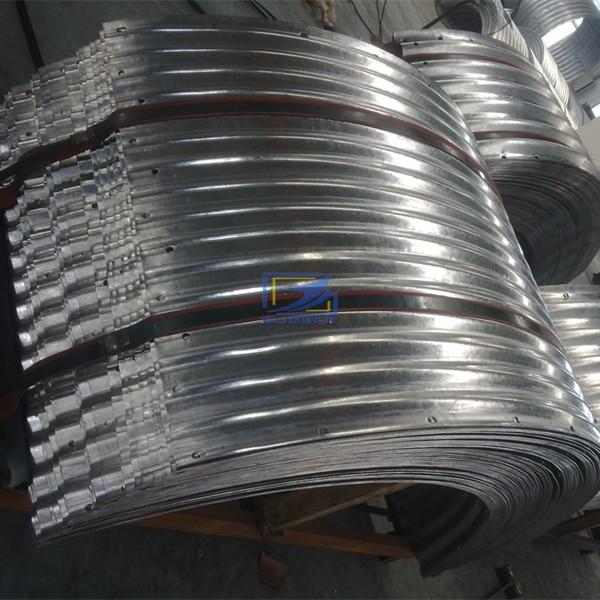 sell hot galvanized corrugated steel culvert pipe to Sudan